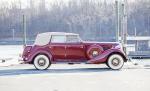 Auburn 851 Custom Dual Ratio Phaeton 1935 года